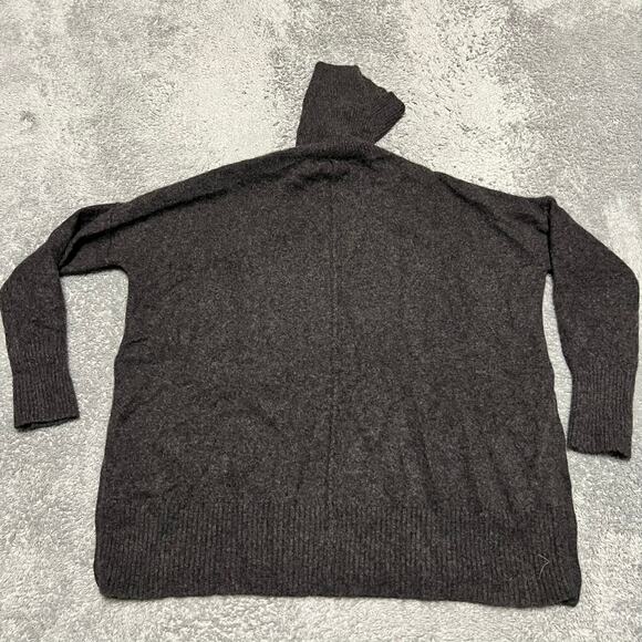 Max Studio 100% 2-Ply Cashmere Sweatee Womens Small Gray Buttons - Picture 3 of 6